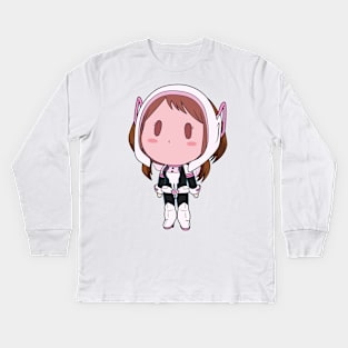 Chibi Uravity Kids Long Sleeve T-Shirt